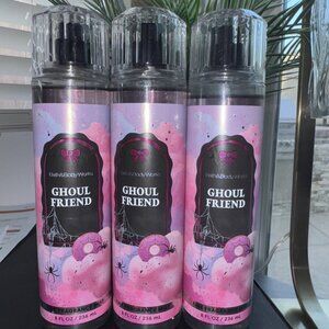 Ghoul Friend Bath & Body Works Fine Fragrance Mist 8 0z “3 PACK” Fast Shipping!